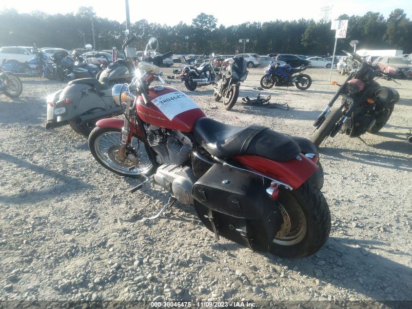 2004 HARLEY-DAVIDSON XL883 C - 1HD4CJM144K441513