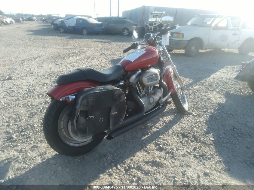 2004 HARLEY-DAVIDSON XL883 C - 1HD4CJM144K441513