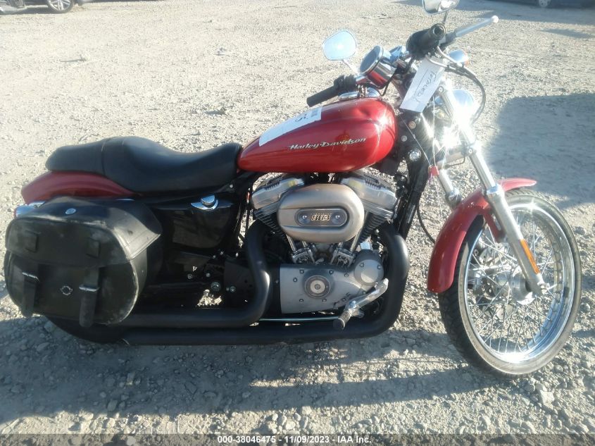2004 HARLEY-DAVIDSON XL883 C - 1HD4CJM144K441513