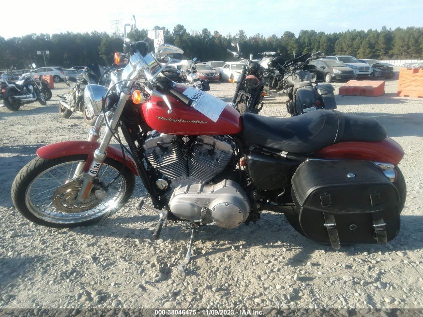 2004 HARLEY-DAVIDSON XL883 C - 1HD4CJM144K441513