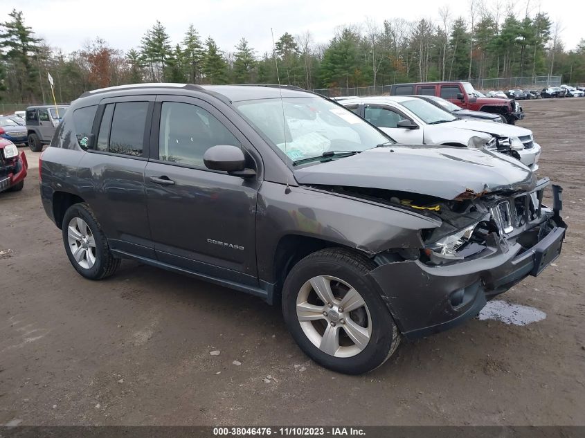 2014 JEEP COMPASS LATITUDE - 1C4NJDEB2ED846084