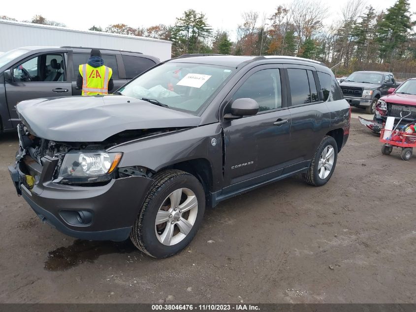 2014 JEEP COMPASS LATITUDE - 1C4NJDEB2ED846084