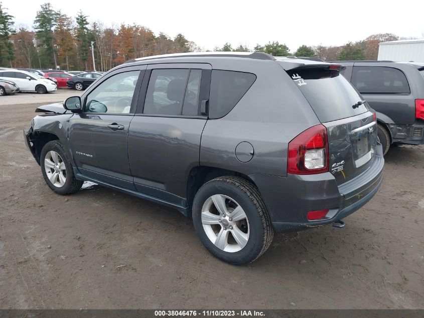 2014 JEEP COMPASS LATITUDE - 1C4NJDEB2ED846084