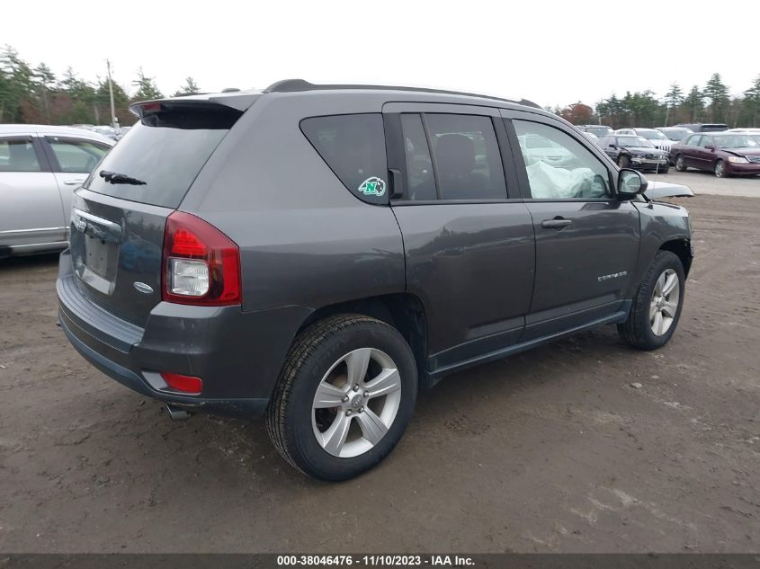 2014 JEEP COMPASS LATITUDE - 1C4NJDEB2ED846084