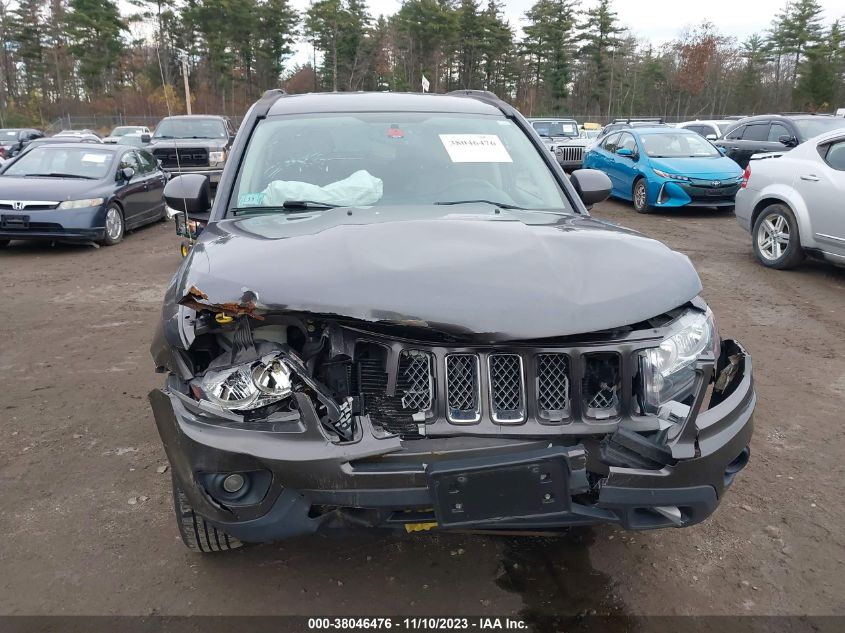 2014 JEEP COMPASS LATITUDE - 1C4NJDEB2ED846084