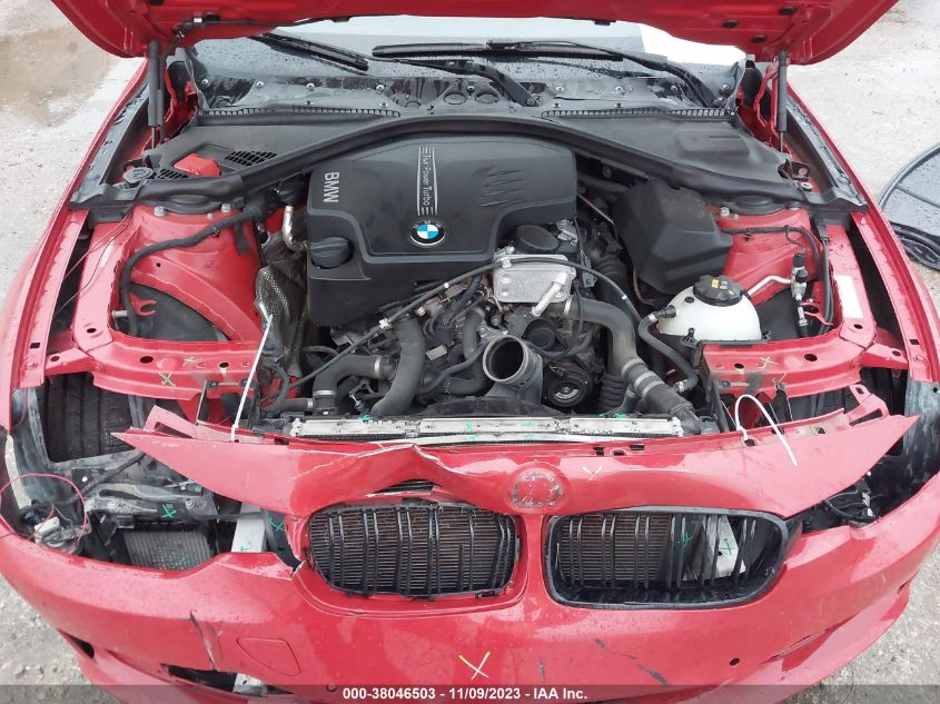 2014 BMW 328I - WBA3A5G55ENP32124