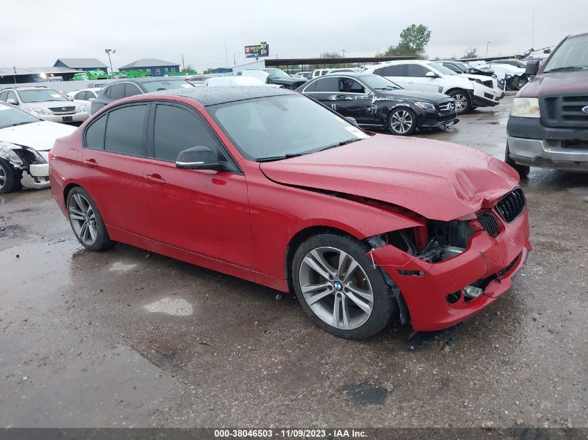 2014 BMW 328I - WBA3A5G55ENP32124