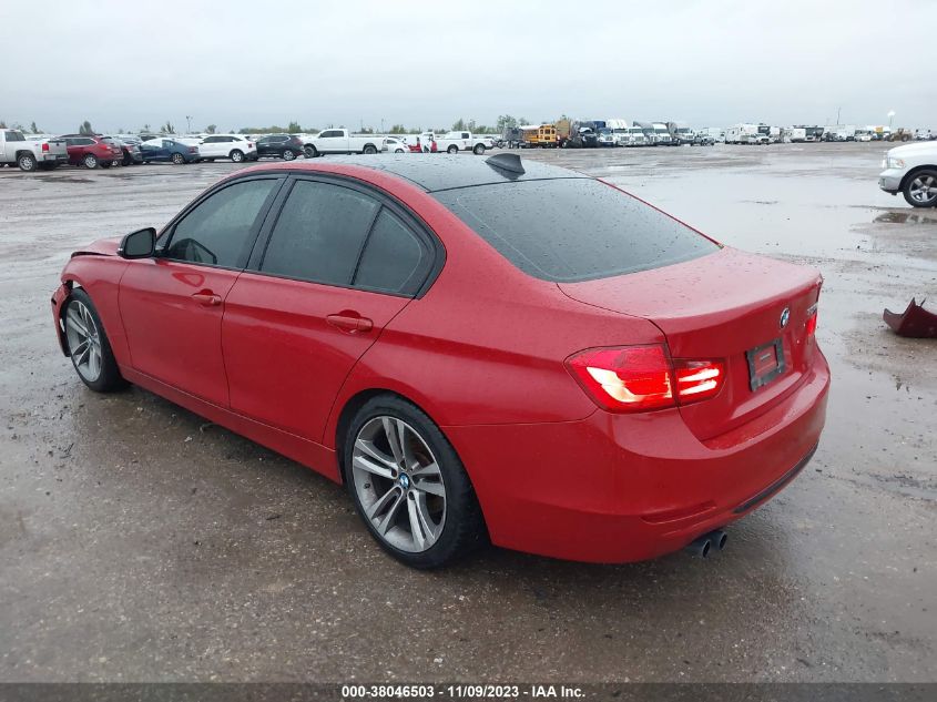 2014 BMW 328I - WBA3A5G55ENP32124