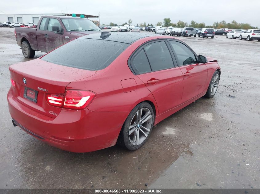 2014 BMW 328I - WBA3A5G55ENP32124