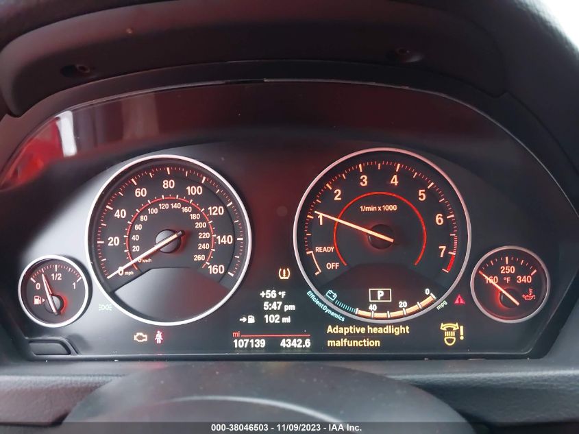 2014 BMW 328I - WBA3A5G55ENP32124