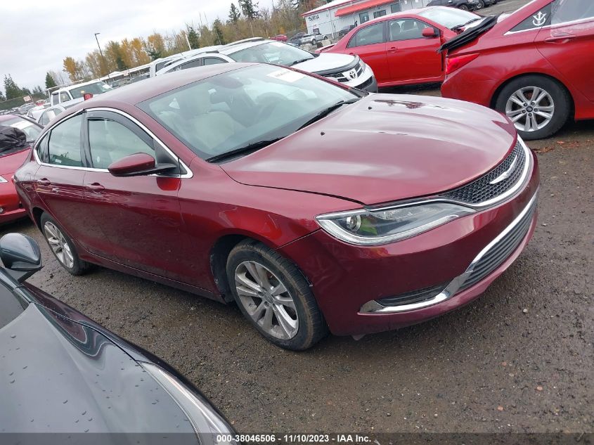 2015 CHRYSLER 200 LIMITED - 1C3CCCAB4FN657485