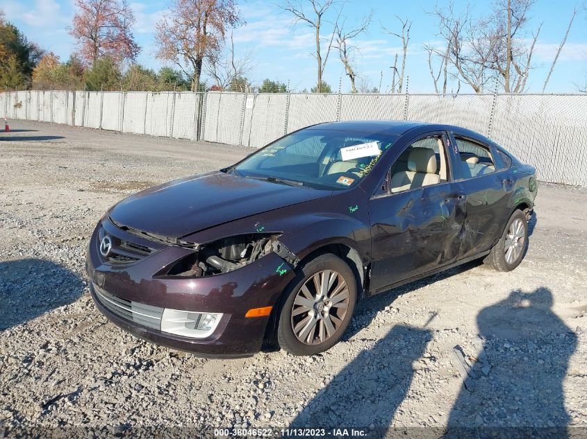 1YVHZ8CH6A5M15413 | 2010 MAZDA MAZDA6