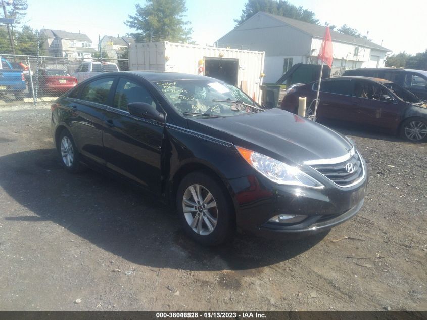 2013 HYUNDAI SONATA GLS PZEV - 5NPEB4AC6DH725529