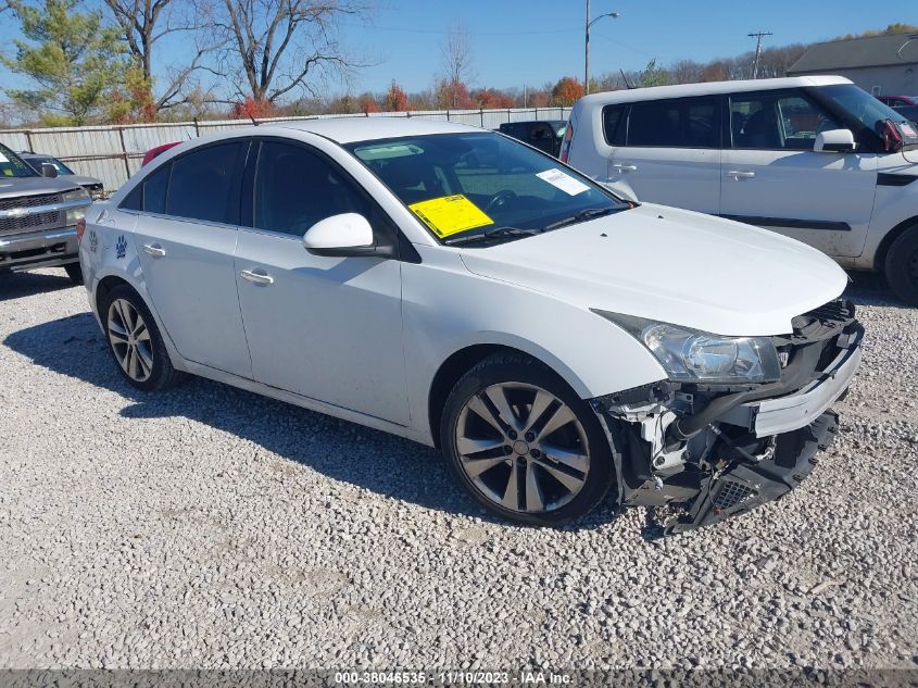 2013 CHEVROLET CRUZE LTZ - 1G1PG5SB4D7103918