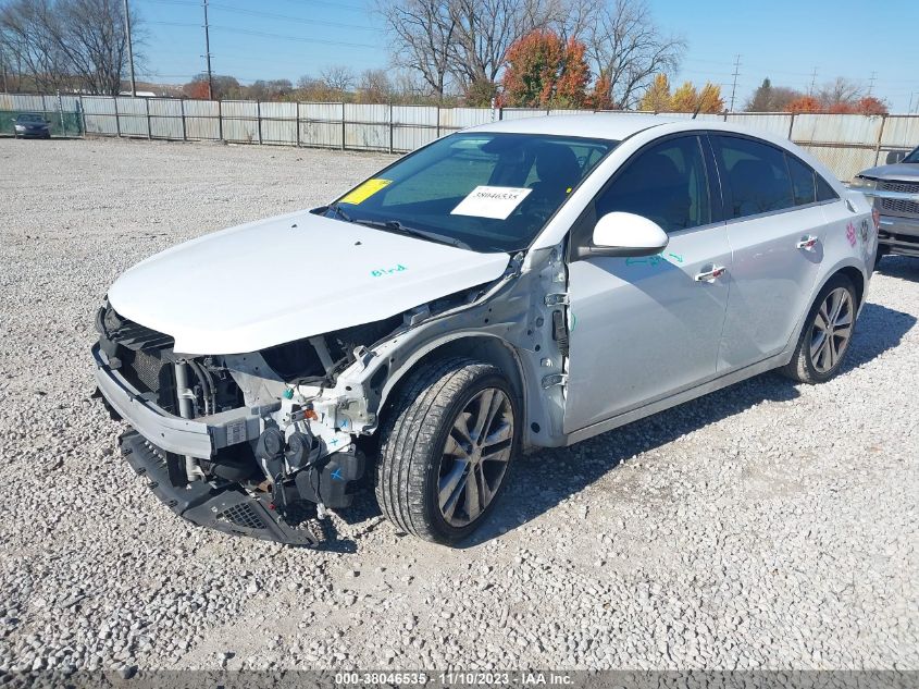 2013 CHEVROLET CRUZE LTZ - 1G1PG5SB4D7103918