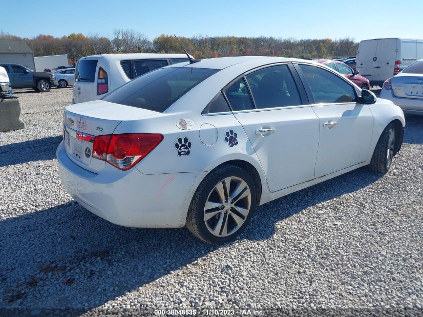 2013 CHEVROLET CRUZE LTZ - 1G1PG5SB4D7103918