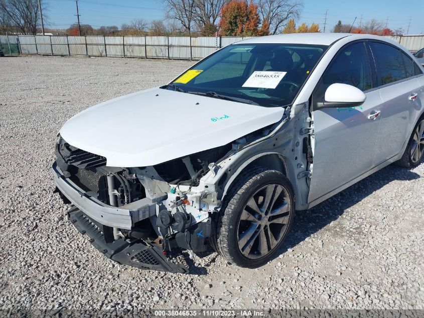2013 CHEVROLET CRUZE LTZ - 1G1PG5SB4D7103918