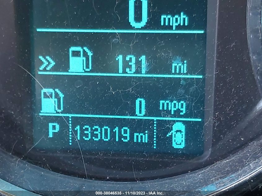 2013 CHEVROLET CRUZE LTZ - 1G1PG5SB4D7103918