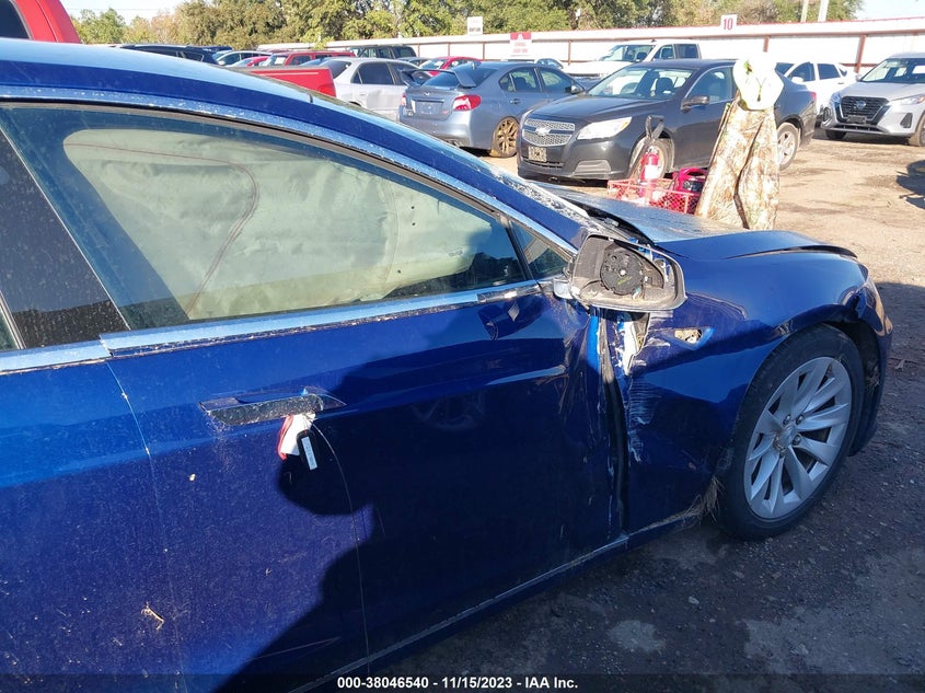 VIN 5YJSA1E19HF185515 2017 TESLA MODEL S