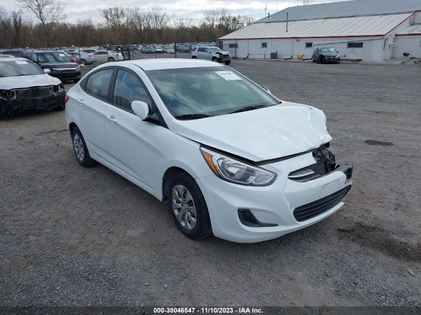 2017 HYUNDAI ACCENT SE - KMHCT4AE0HU186919