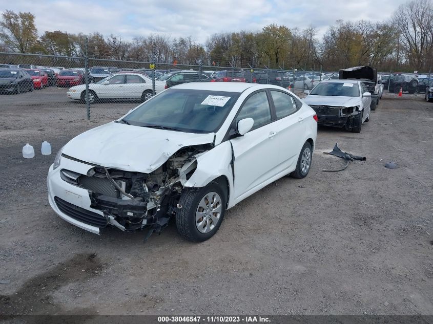 2017 HYUNDAI ACCENT SE - KMHCT4AE0HU186919