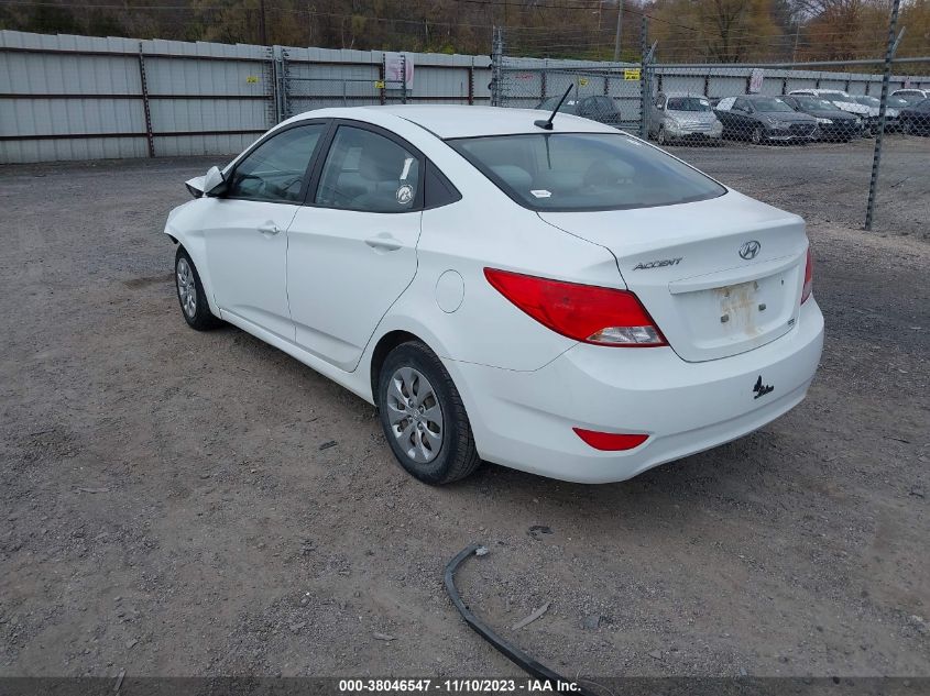 2017 HYUNDAI ACCENT SE - KMHCT4AE0HU186919