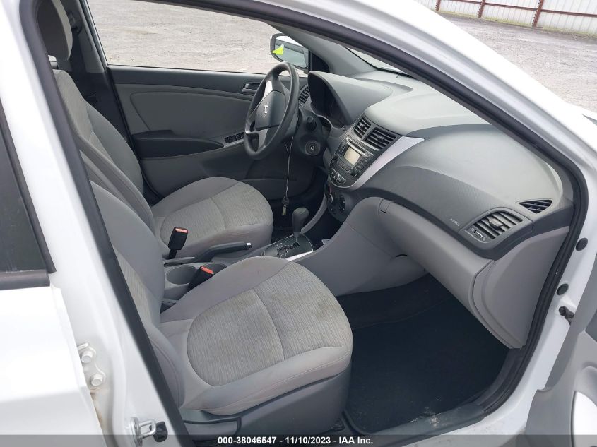 2017 HYUNDAI ACCENT SE - KMHCT4AE0HU186919