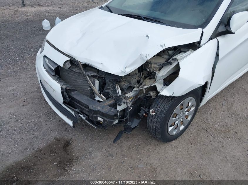 2017 HYUNDAI ACCENT SE - KMHCT4AE0HU186919