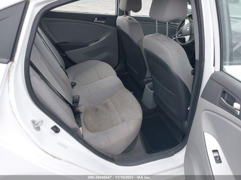 2017 HYUNDAI ACCENT SE - KMHCT4AE0HU186919