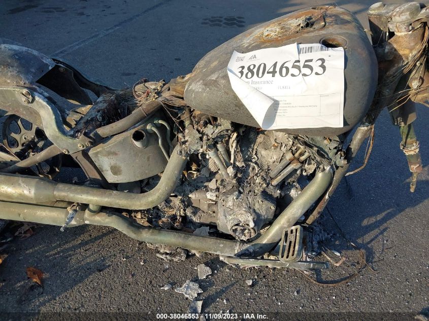 2001 HARLEY-DAVIDSON FLSTFI 1HD1BXB191Y066061