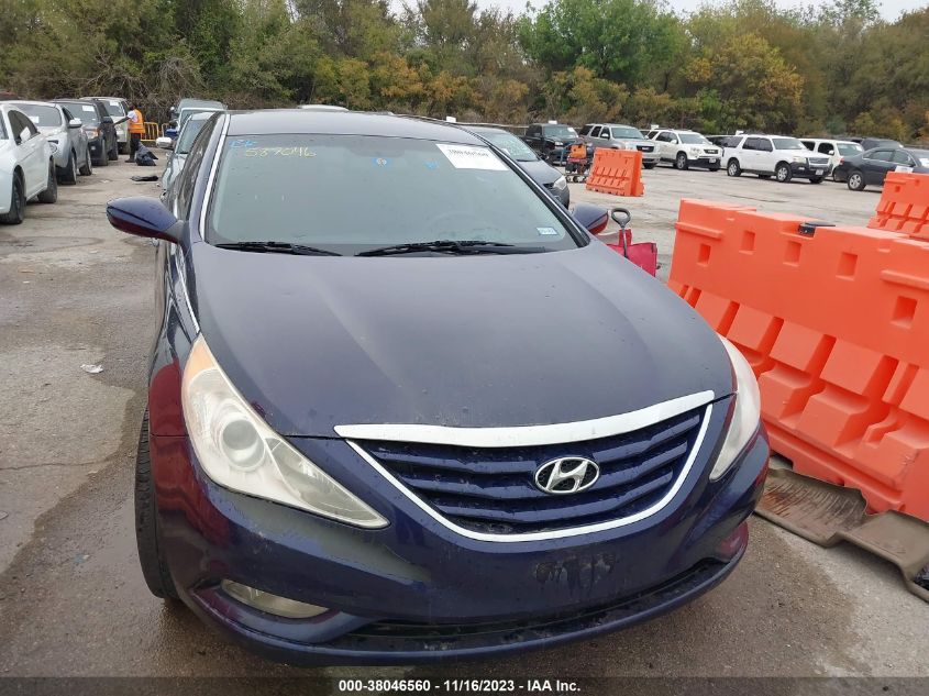 2013 HYUNDAI SONATA GLS - 5NPEB4AC7DH587046