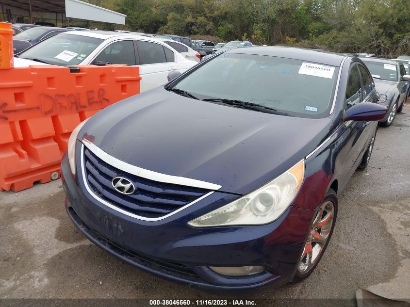 2013 HYUNDAI SONATA GLS - 5NPEB4AC7DH587046