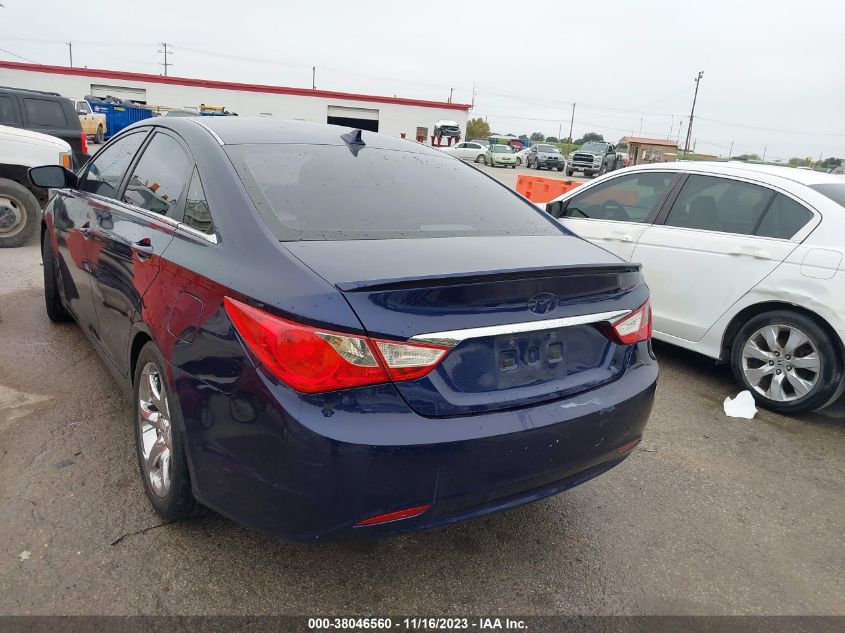 2013 HYUNDAI SONATA GLS - 5NPEB4AC7DH587046