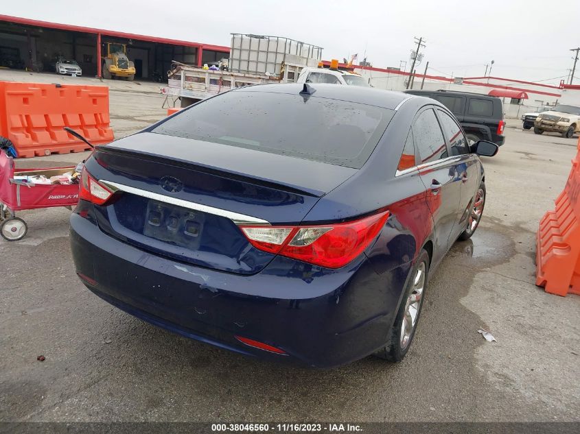 2013 HYUNDAI SONATA GLS - 5NPEB4AC7DH587046