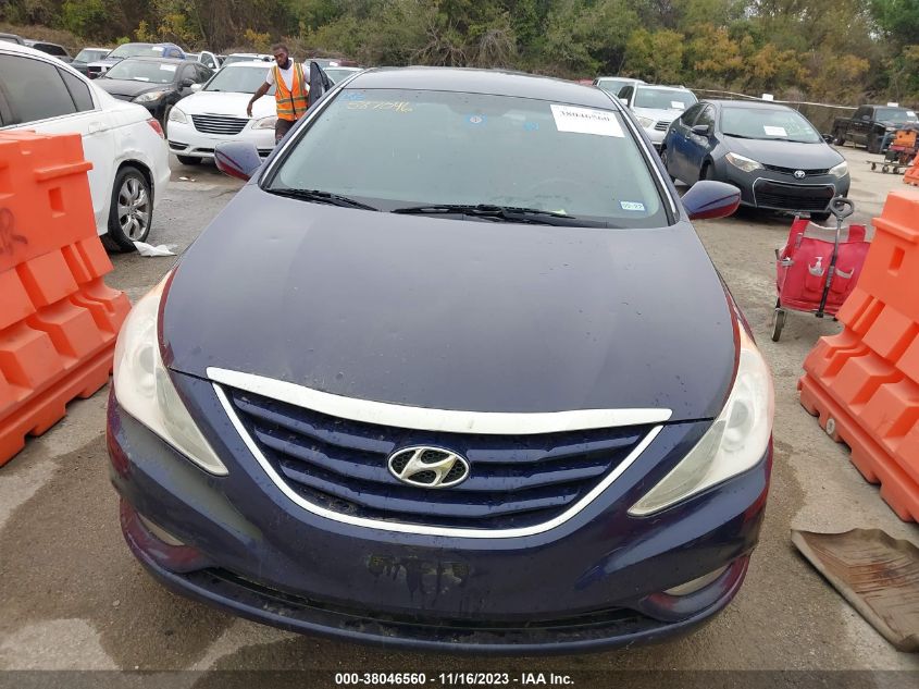 2013 HYUNDAI SONATA GLS - 5NPEB4AC7DH587046