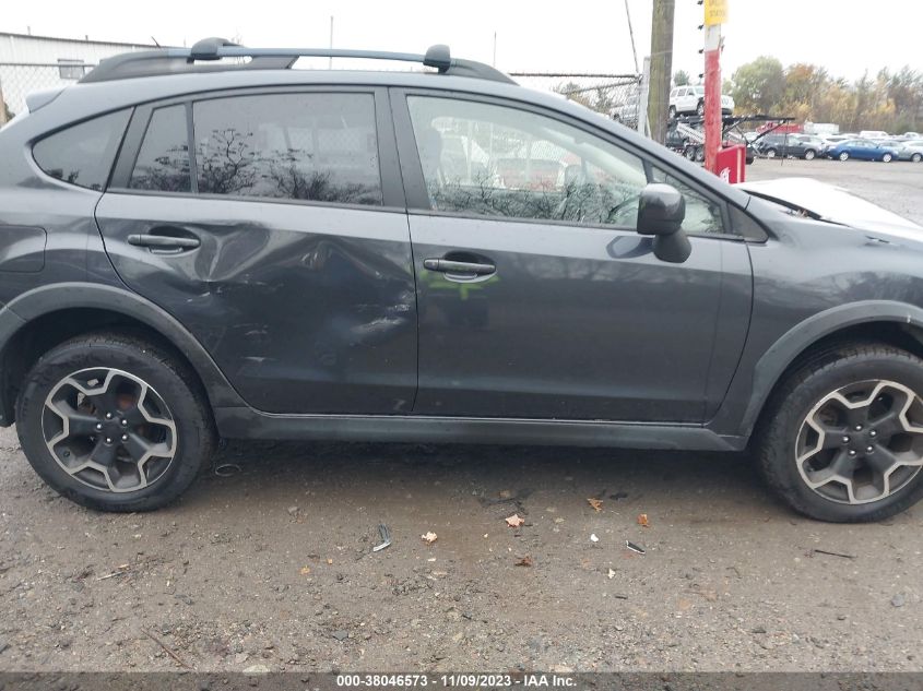 2013 SUBARU XV CROSSTREK 2.0I PREMIUM - JF2GPACCXD2897846