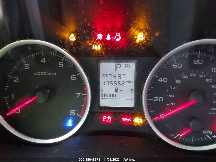2013 SUBARU XV CROSSTREK 2.0I PREMIUM - JF2GPACCXD2897846