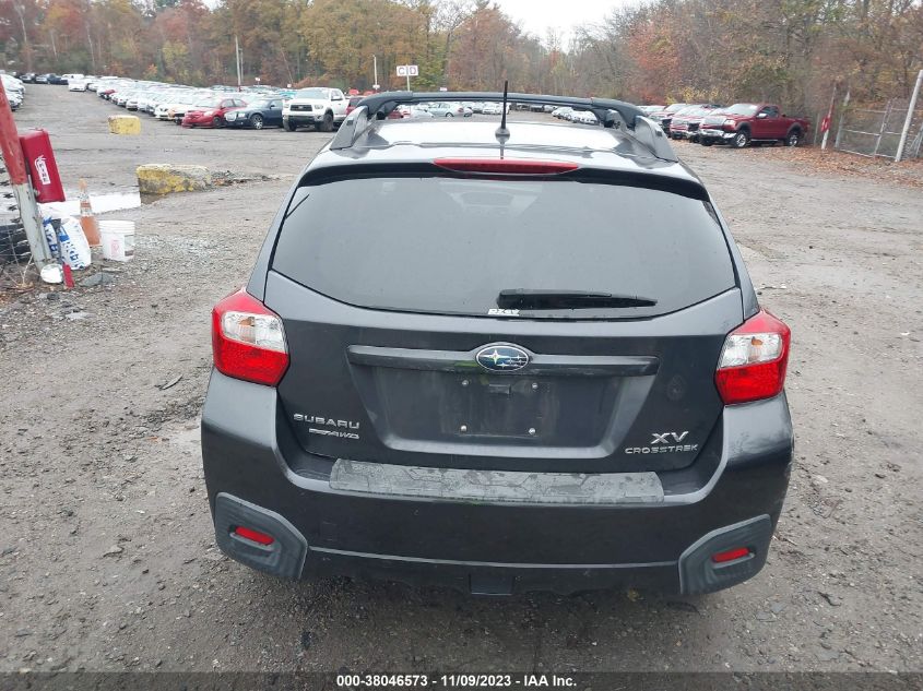 2013 SUBARU XV CROSSTREK 2.0I PREMIUM - JF2GPACCXD2897846