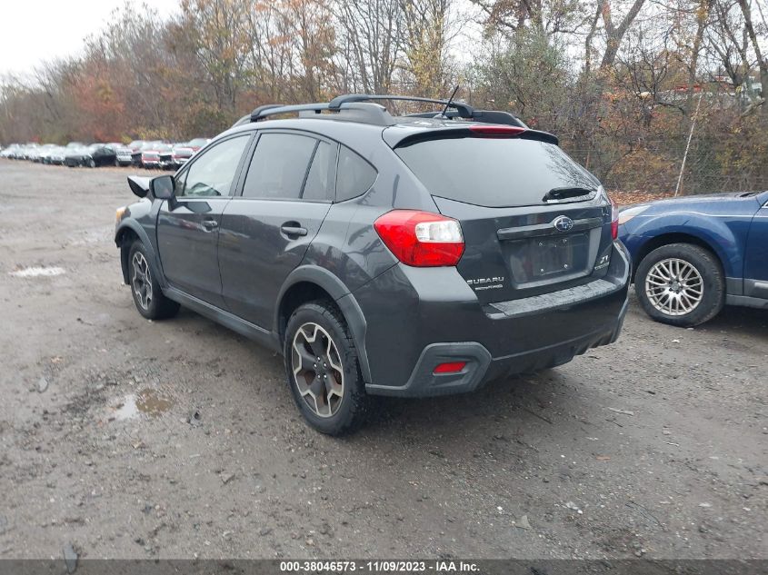 2013 SUBARU XV CROSSTREK 2.0I PREMIUM - JF2GPACCXD2897846