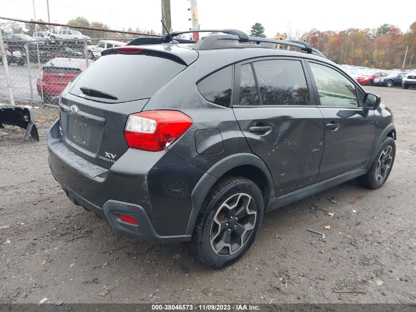 2013 SUBARU XV CROSSTREK 2.0I PREMIUM - JF2GPACCXD2897846