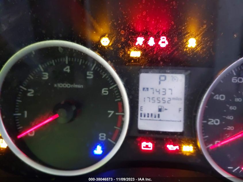2013 SUBARU XV CROSSTREK 2.0I PREMIUM - JF2GPACCXD2897846