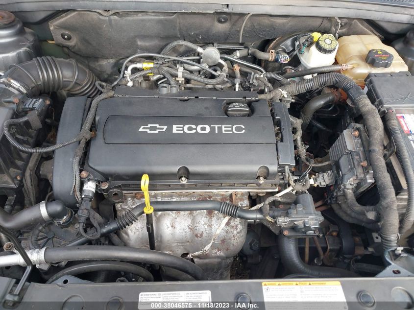 2013 CHEVROLET CRUZE LS AUTO - 1G1PA5SG8D7117253