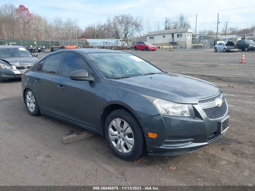 2013 CHEVROLET CRUZE LS AUTO - 1G1PA5SG8D7117253