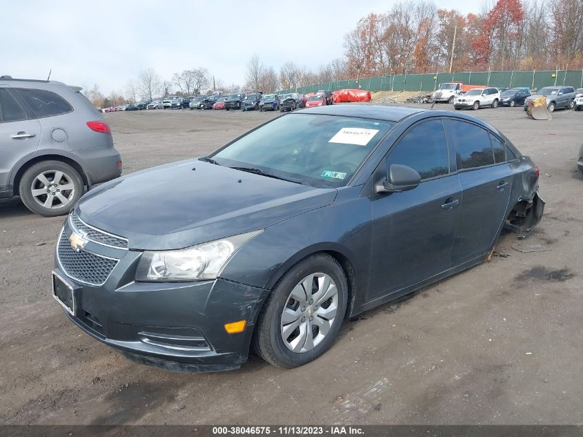 2013 CHEVROLET CRUZE LS AUTO - 1G1PA5SG8D7117253