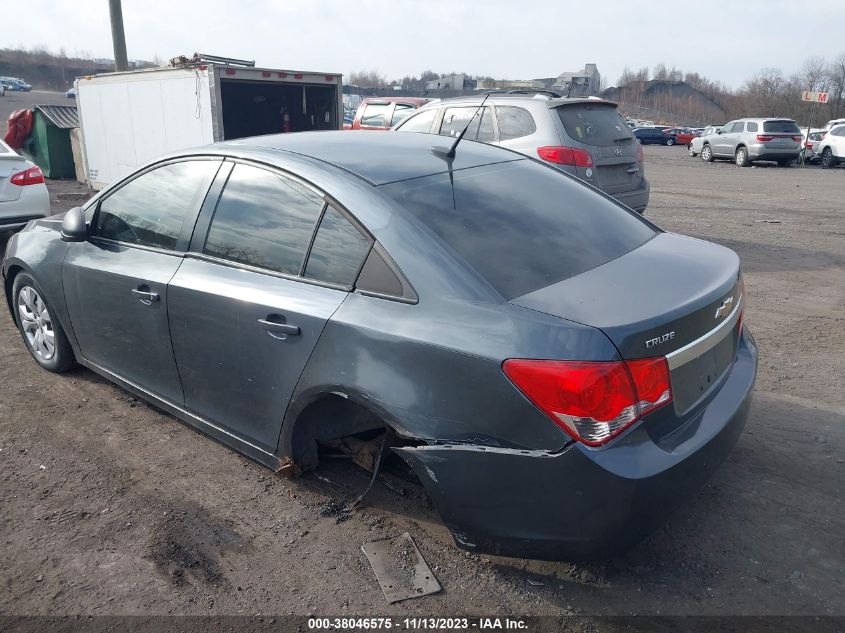2013 CHEVROLET CRUZE LS AUTO - 1G1PA5SG8D7117253