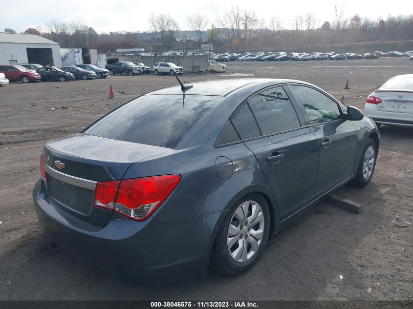 2013 CHEVROLET CRUZE LS AUTO - 1G1PA5SG8D7117253
