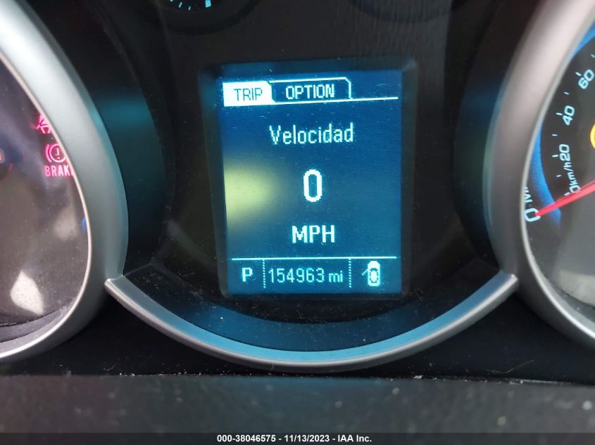 2013 CHEVROLET CRUZE LS AUTO - 1G1PA5SG8D7117253