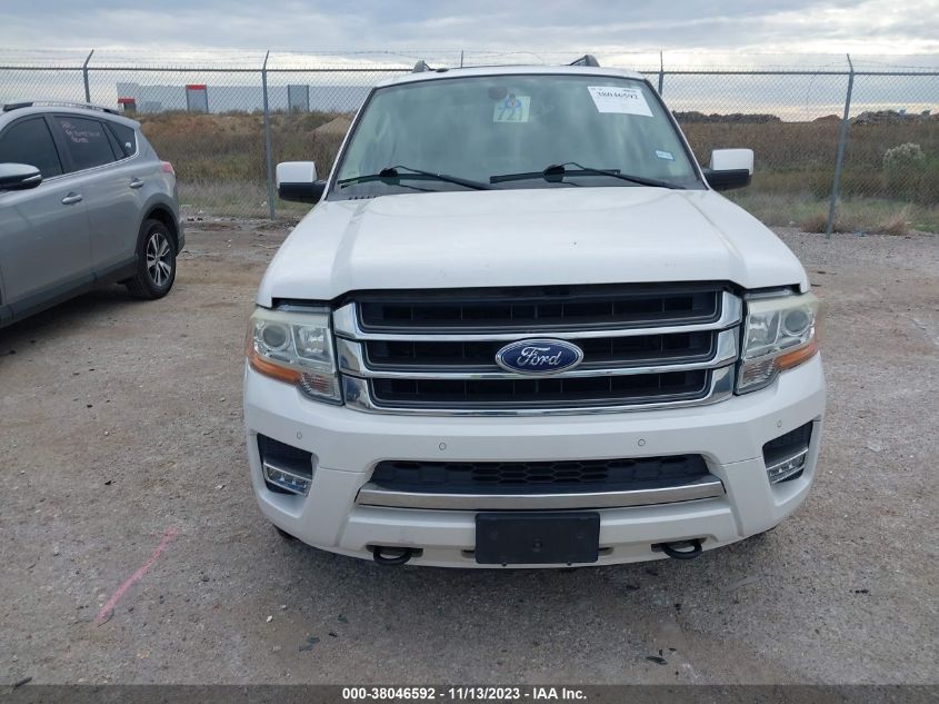 2015 FORD EXPEDITION LIMITED - 1FMJU2AT5FEF28055