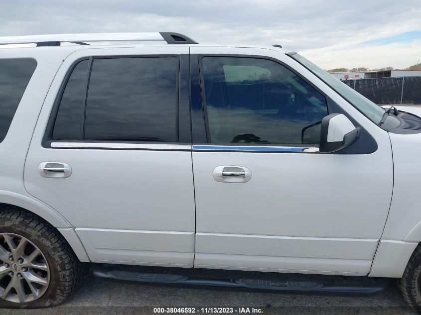 2015 FORD EXPEDITION LIMITED - 1FMJU2AT5FEF28055