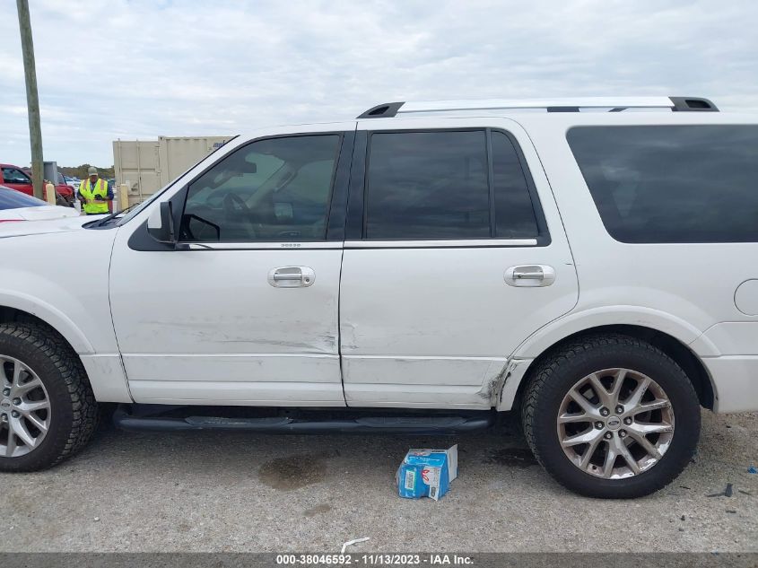 2015 FORD EXPEDITION LIMITED - 1FMJU2AT5FEF28055